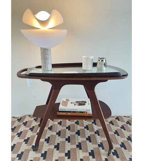 Desserte scandinave vintage à roulettes - Années 60 Vintage by Kitatori Kitatori - Concept Store d'Art et de Design design su...