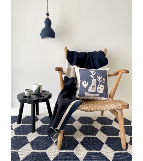 Vinyl Rug - ANNA Denim Brita Sweden cool vinyl rugs runner for kitchen washable outdoor rugs