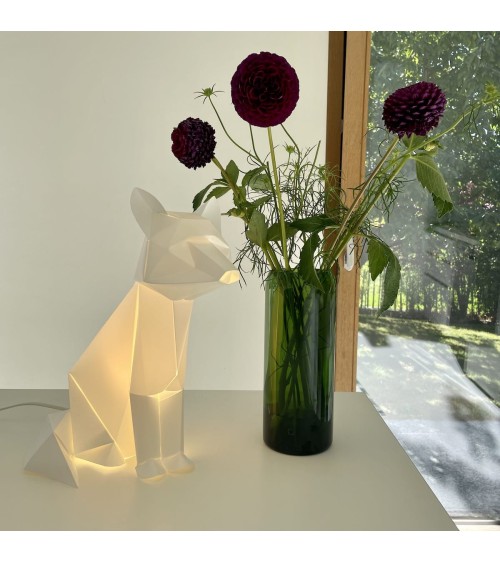 Lampada Volpe - Lampada da tavolo design animali Plizoo Lampade led design moderne salotto