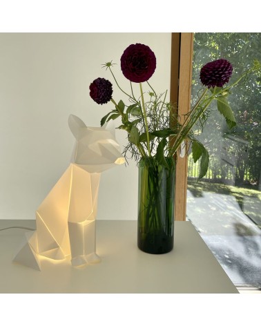 Fox lamp - Animal lighting, table & bedside lamp Plizoo light for living room bedroom kitchen original designer