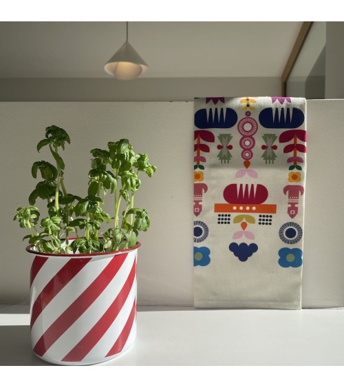 Vaso decorativo in metallo - Enamel Series Interior Serax Vasi e Piante - Portapenne design svizzera originale