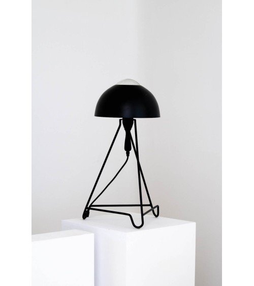 Studio Simple Noir - Lampe de table, lampe de chevet Serax a poser de nuit led moderne originale design suisse