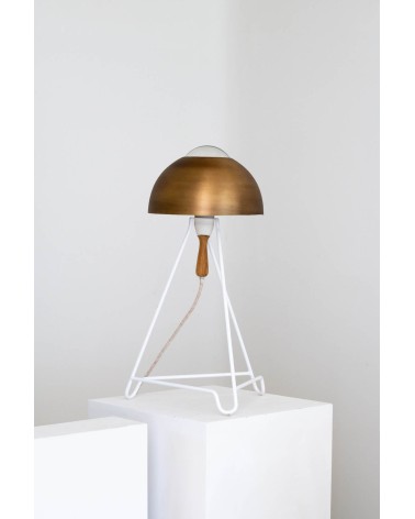 Studio Simple Weiß & Gold - Tischlampe, Nachttischlampe Serax tischleuchte led modern designer kaufen