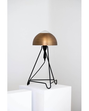 Studio Simple black & brass - Table & bedside lamp Serax light for living room bedroom kitchen original designer