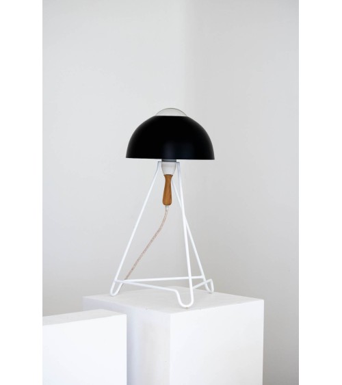 Studio Simple Bianco e nero - Lampada da tavolo e da comodino Serax Lampade led design moderne salotto