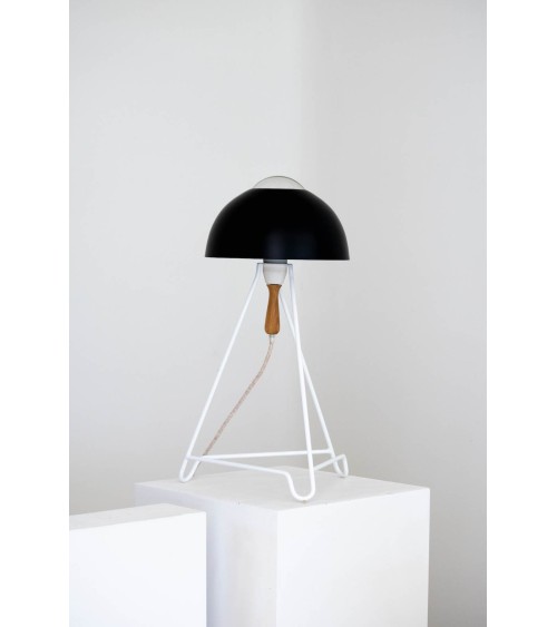 Studio Simple Weiß & Schwarz - Tischlampe, Nachttischlampe Serax tischleuchte led modern designer kaufen