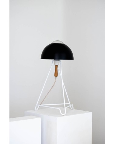 Studio Simple Weiß & Schwarz - Tischlampe, Nachttischlampe Serax tischleuchte led modern designer kaufen