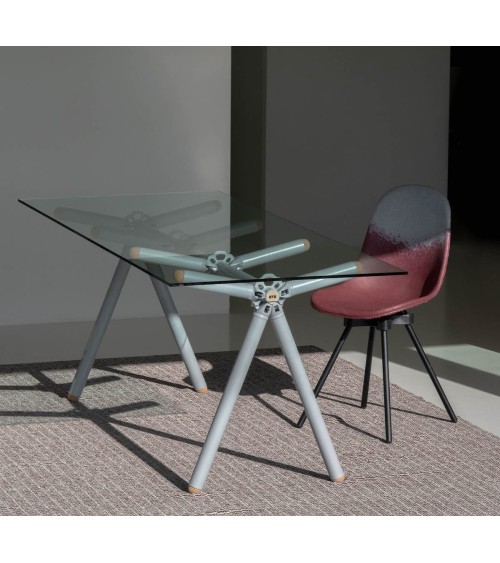 CLAVEX 68.0 Pearl - Designer Dining table - EXHIBITION MODEL