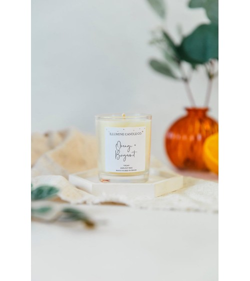 Arancia e bergamotto - Candela Profumata migliori candele profumate artigianali particolari