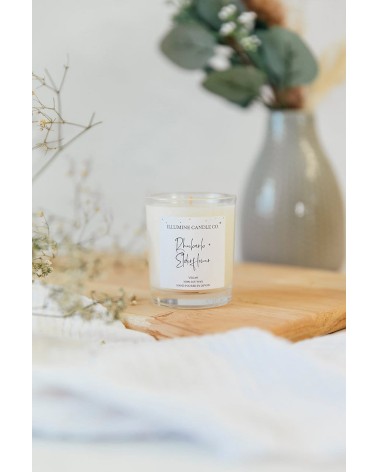 Rhubarb & Elderflower - Scented Candle handmade good smelling candles shop store
