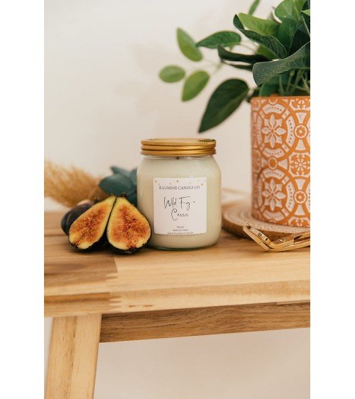 Wild Fig & Cassis - Scented Candle handmade good smelling candles shop store