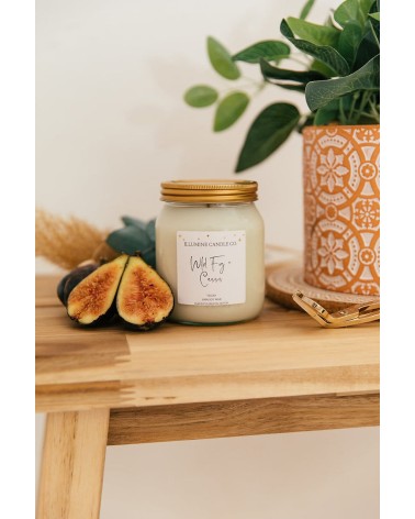 Wild Fig & Cassis - Scented Candle handmade good smelling candles shop store