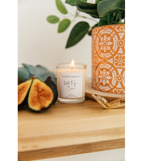 Wild Fig & Cassis - Scented Candle handmade good smelling candles shop store