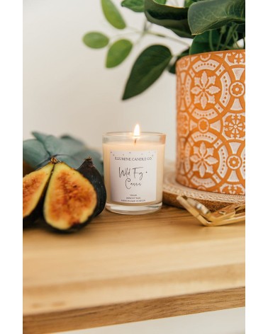 Wild Fig & Cassis - Scented Candle handmade good smelling candles shop store