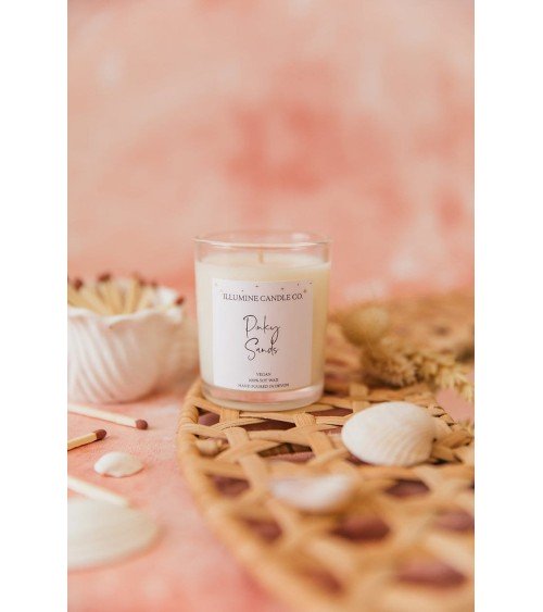 Pinky Sands - Duftkerze Beste Natürliche Duftkerzen im glas kaufen