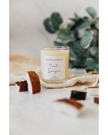 Coconut & Lemongrass - Scented Candle handmade good smelling candles shop store