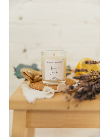 Lemon & Lavender - Scented Candle handmade good smelling candles shop store