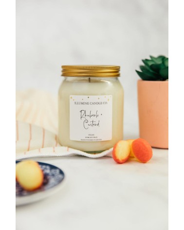 Rhubarb & Custard - Scented Candle handmade good smelling candles shop store