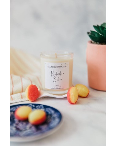 Rhubarb & Custard - Scented Candle handmade good smelling candles shop store