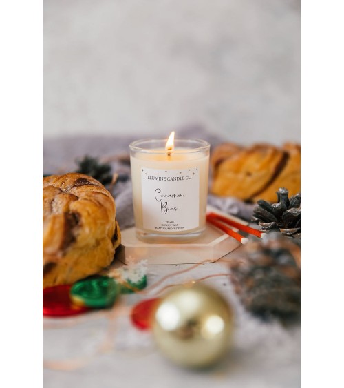 Cinnamon buns - Scented Candle handmade good smelling candles shop store