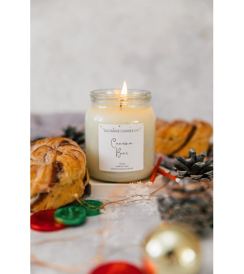 Cinnamon buns - Scented Candle handmade good smelling candles shop store