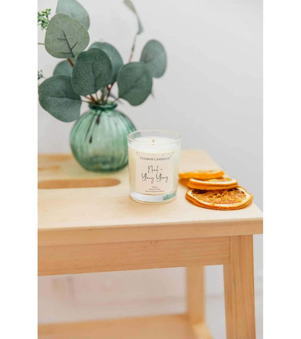 Neroli & Ylang Ylang - Scented Candle handmade good smelling candles shop store