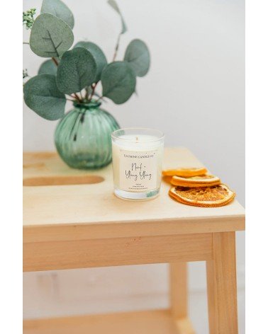 Neroli e Ylang Ylang - Candela Profumata migliori candele profumate artigianali particolari