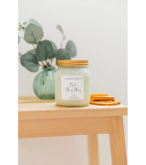 Neroli & Ylang Ylang - Scented Candle handmade good smelling candles shop store