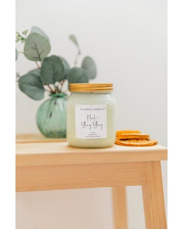 Neroli e Ylang Ylang - Candela Profumata migliori candele profumate artigianali particolari