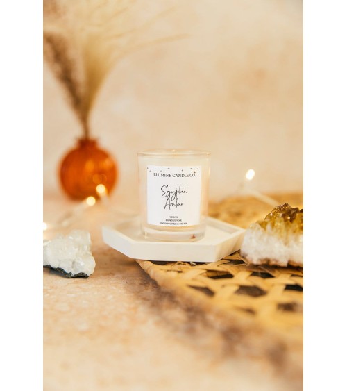 Ambre égyptien - Bougie Parfumée Illumine Candle Co. Bougies Parfumées design suisse original