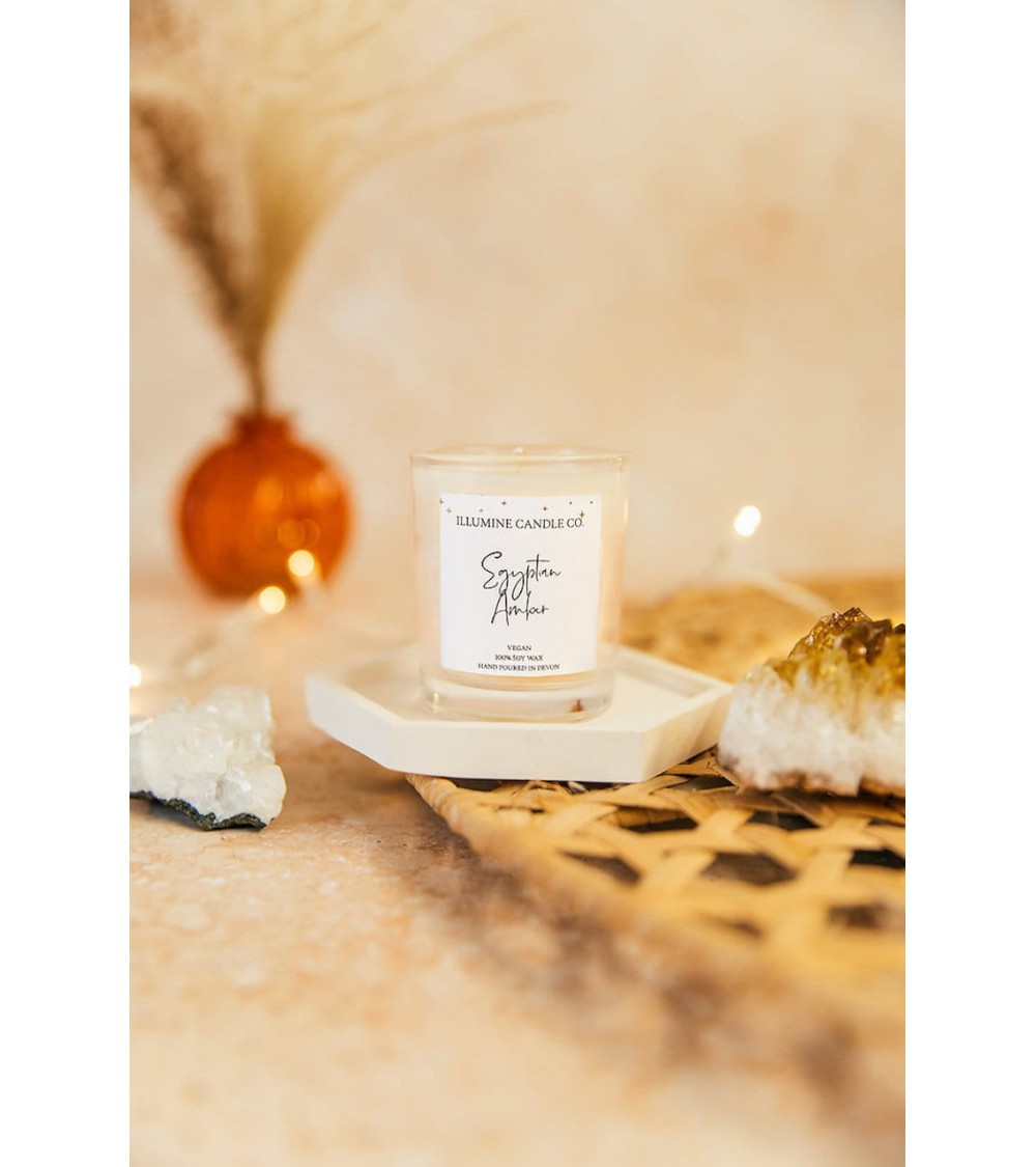 Egyptian Amber - Scented Candle handmade good smelling candles shop store