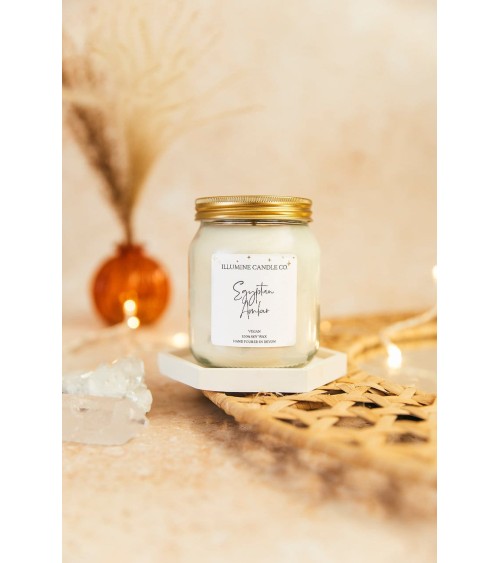 Egyptian Amber - Scented Candle handmade good smelling candles shop store