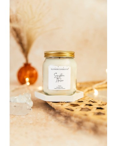 Egyptian Amber - Scented Candle handmade good smelling candles shop store