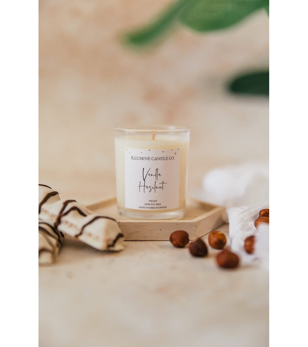 Vanilla Hazelnut - Scented Candle handmade good smelling candles shop store