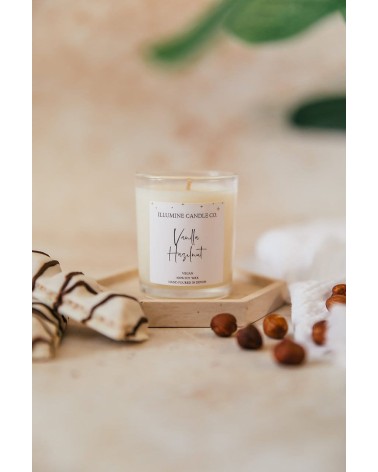 Nocciola alla vaniglia - Candela Profumata migliori candele profumate artigianali particolari