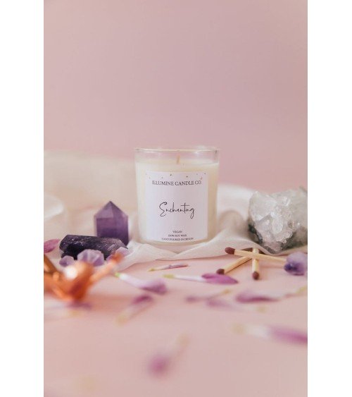 Enchanting - Scented Candle handmade good smelling candles shop store