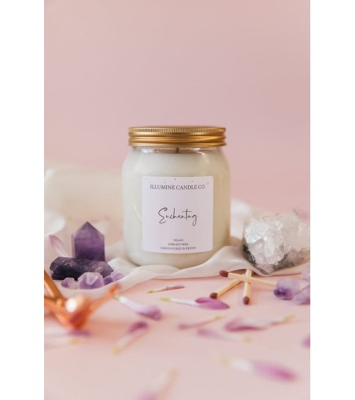 Enchanting - Scented Candle handmade good smelling candles shop store