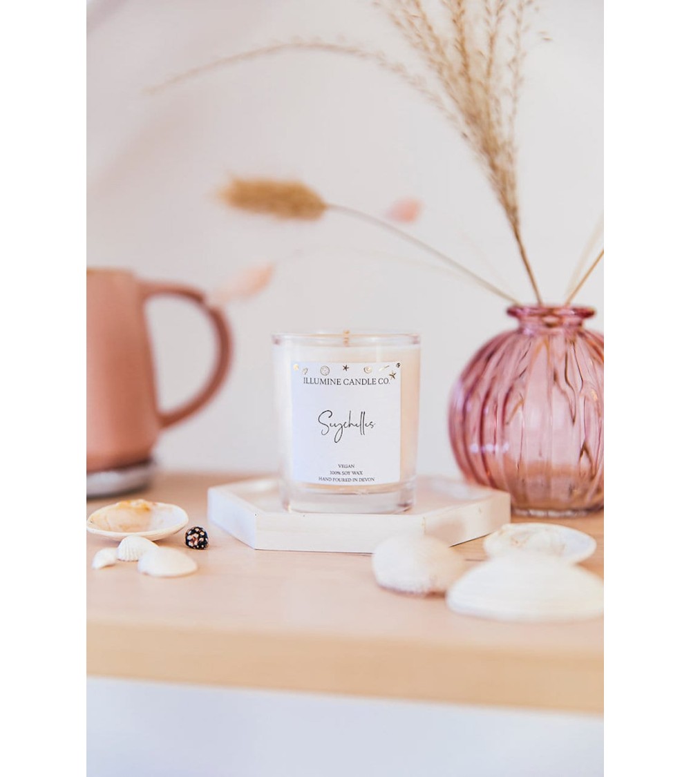 Seychelles - Scented Candle handmade good smelling candles shop store