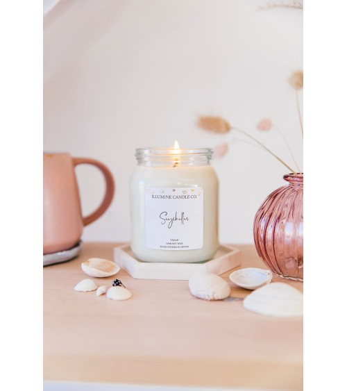 Seychelles - Scented Candle handmade good smelling candles shop store