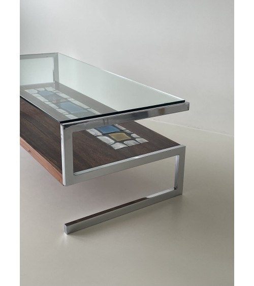 Tavolino vintage Antonio De Nisco - anni '60 Vintage by Kitatori Kitatori.ch - Concept Store di arte e design design svizzera...