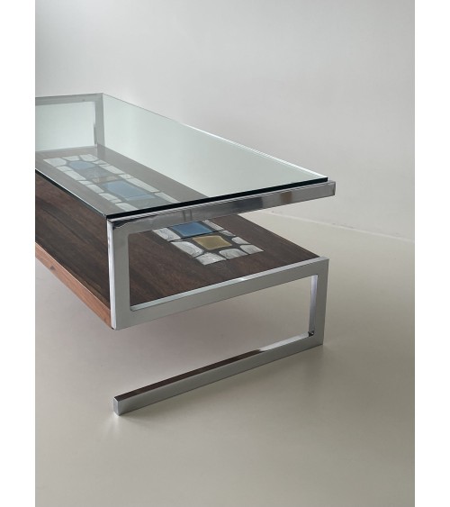 Table basse vintage Antonio De Nisco - Années 60 Vintage by Kitatori Kitatori - Concept Store d'Art et de Design design suiss...