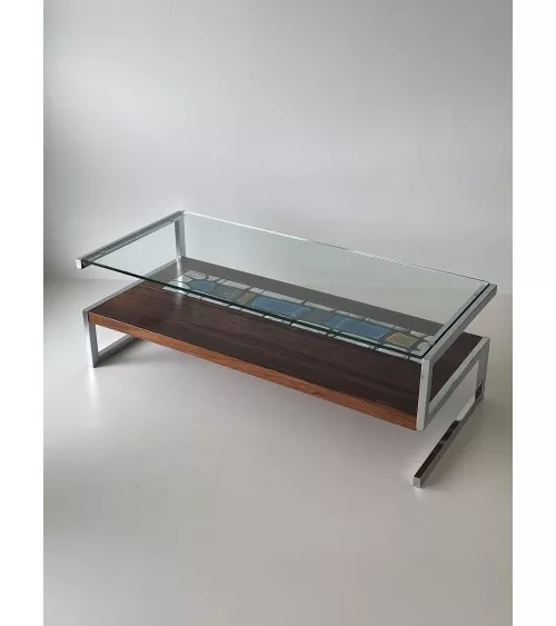 Table basse vintage Antonio De Nisco - Années 60 Vintage by Kitatori Kitatori - Concept Store d'Art et de Design design suiss...