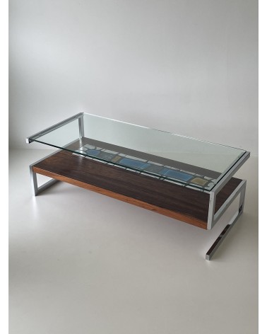 Table basse vintage Antonio De Nisco - Années 60 Vintage by Kitatori Kitatori - Concept Store d'Art et de Design design suiss...