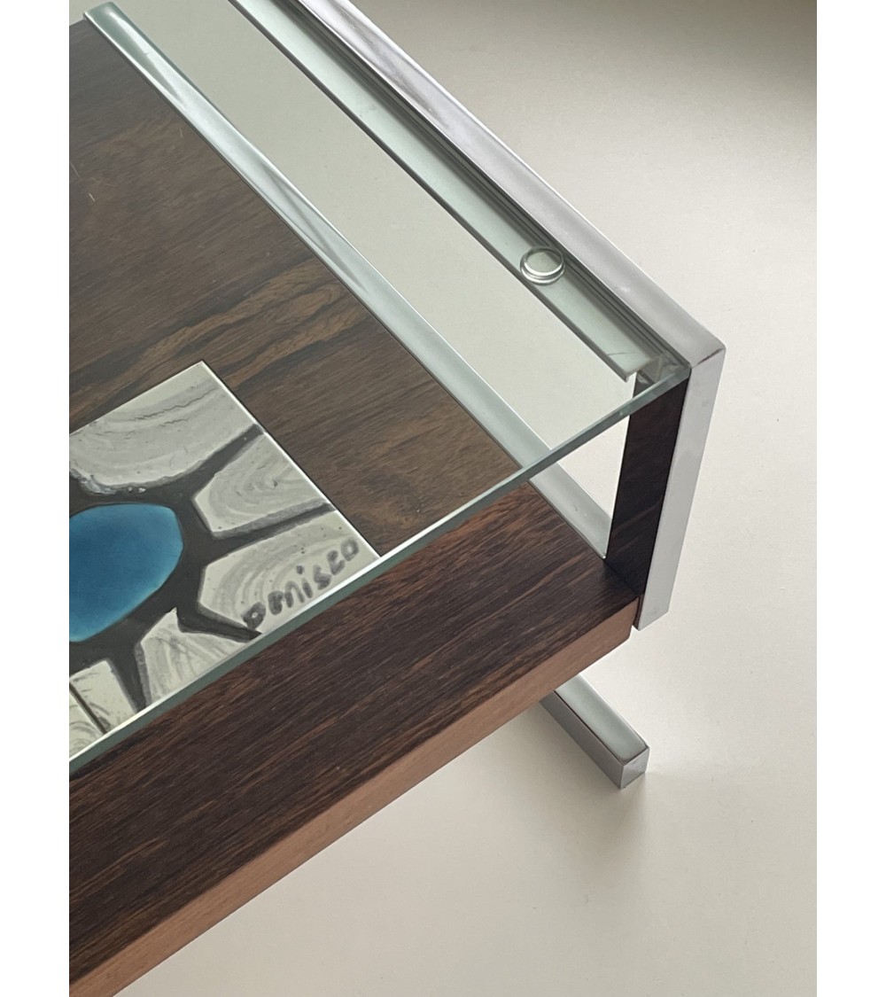 Table basse vintage Antonio De Nisco - Années 60 Vintage by Kitatori Kitatori - Concept Store d'Art et de Design design suiss...