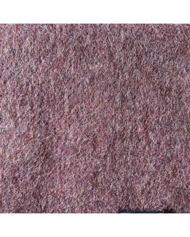 PLAIN Purple Heather - Sciarpa di lana merino Bronte by Moon sciarpe da uomo per donna donne bambino