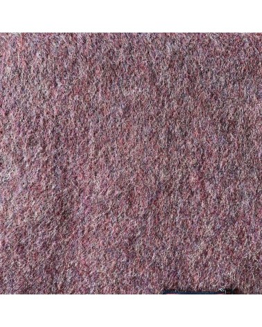 PLAIN Purple Heather - Merino wool scarf Bronte by Moon scarves for women mens scarf Kitatori Switzerland