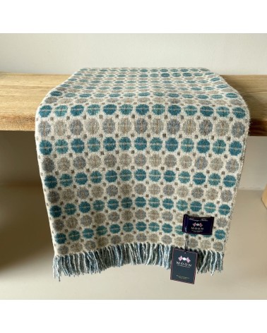 MILAN Eucalyptus - Merino wool blanket Bronte by Moon warm cozy soft sofa throw blanket picnic throws and blankets