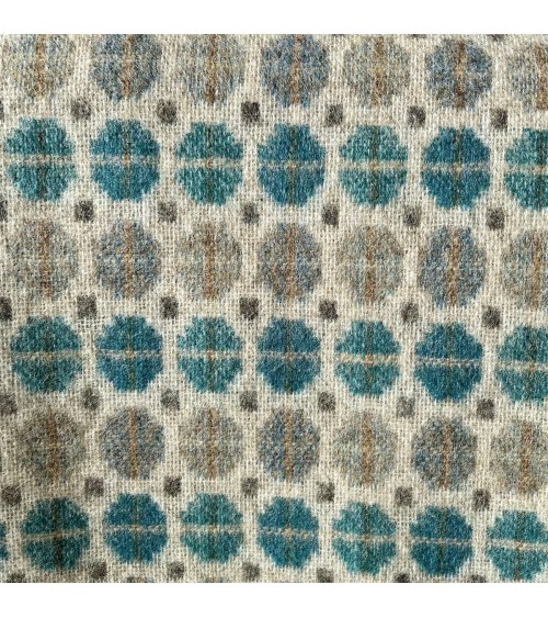 MILAN Eucalipto - Coperta di lana merino Bronte by Moon plaid per divano in lana coperta morbida letto matrimoniale plaides 1...