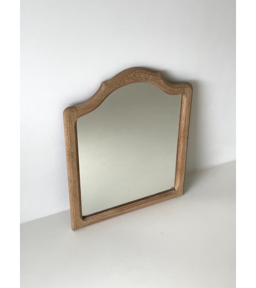 Vintage wood wall mirror Vintage by Kitatori Kitatori.ch - Art and Design Concept Store design switzerland original