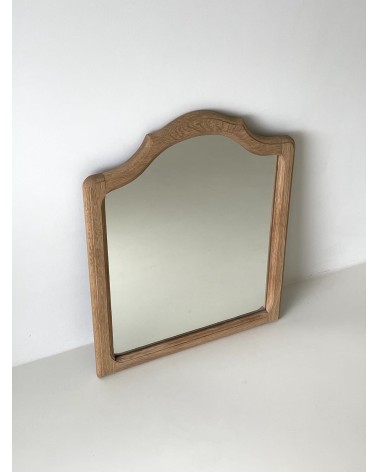 Vintage wood wall mirror Vintage by Kitatori Kitatori.ch - Art and Design Concept Store design switzerland original